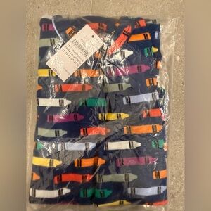 NWT Gap Baby & Toddler Organic Cotton Crayon PJ Set • Size 18-24 Months